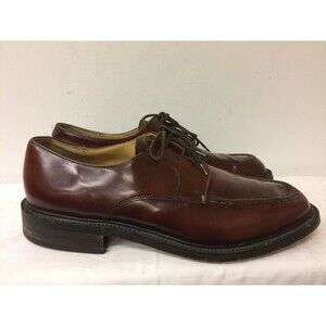 BARKER  MEN DRESS SHOES BROWN  MADE IN ENGLAND SIZE US 10.5